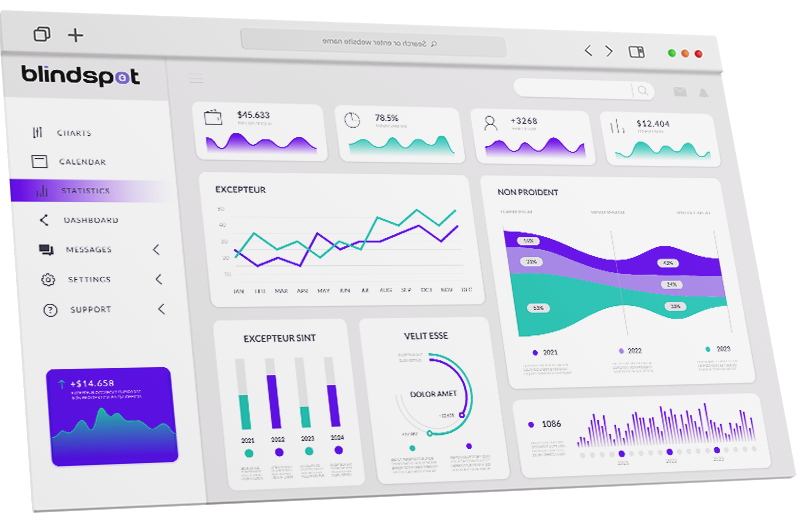 blindspot dashboard